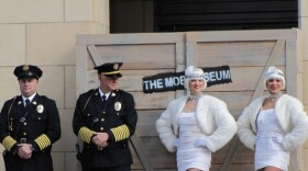 The Mob Museum opened Tuesday in Las Vegas.