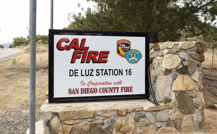 Yaroslav Katkov worked at Cal Fire De Luz Station 16 located in the hills just outside of Temecula.