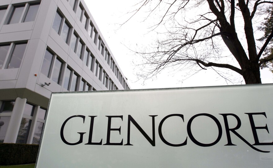 Commodities giant Glencore says a subsidiary has received a subpoena from the U.S. Department of Justice.