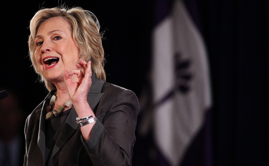 Clinton knows you're mad as hell, and she's appealing to that sense.