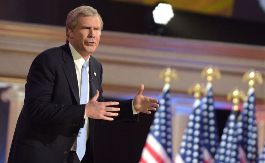 Will Ferrell performs onstage during Full Frontal With Samantha Bee's Not The White House Correspondents' Dinner at in Washington, D.C., Saturday.