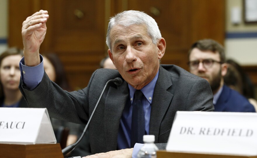 "Bottom line, it's going to get worse," Dr. Anthony Fauci, director of the National Institute of Allergy and Infectious Diseases, says of the coronavirus outbreak in the United States. Fauci testified Wednesday at a hearing of the House Committee on Oversight And Reform.