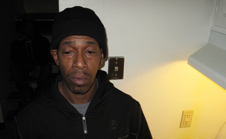 Anthony Kimble, who says he couldn't afford to pay his fines, is one of 11 plaintiffs in the lawsuit.