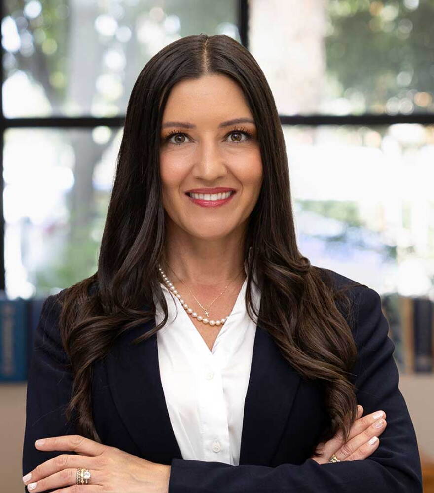 Superintendent of Public Instruction candidate 
Sonja Shaw