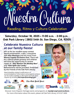 Nuestra Cultura' Reading, Ritmo y Cultura