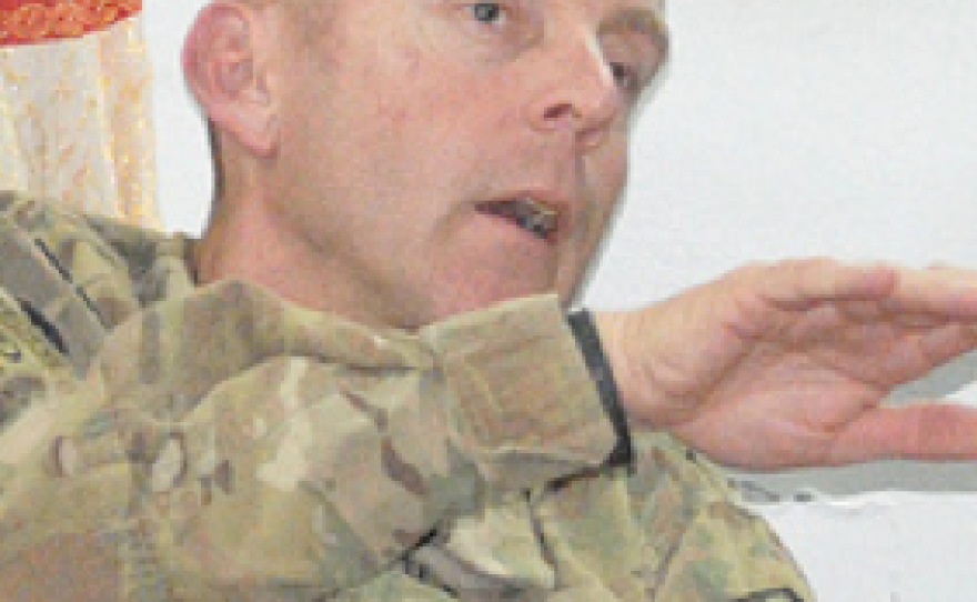 Brig. Gen. Jeffrey A. Sinclair