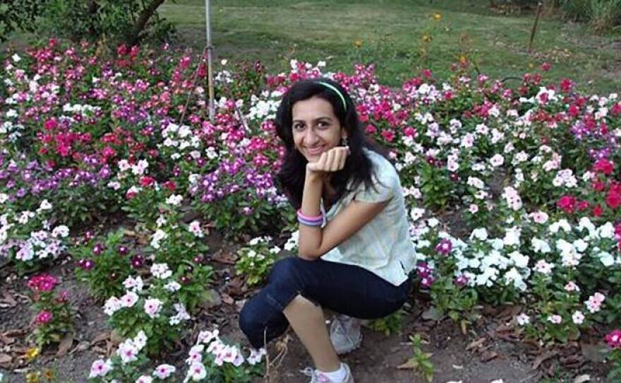 Mahafreen Mistry at 16, just after she made her decision to say goodbye to math forever.