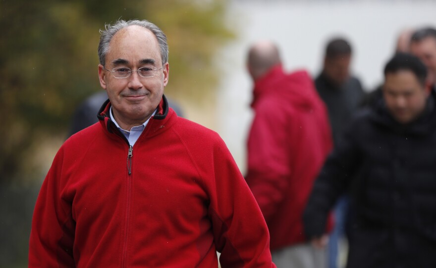 U.S. Rep. Bruce Poliquin, R-Maine, has filed a lawsuit to overturn Maine's ranked-choice voting system. Votes are still being counted in Poliquin's race, but it's possible he will lose a recount under the recently approved system.