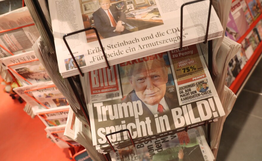 Germany's most popular newspaper, Bild, is among those worried about losing readers to news disseminated on social media. In a bid for greater transparency, it now makes a journalist available every day to take readers' questions live via an online video link.