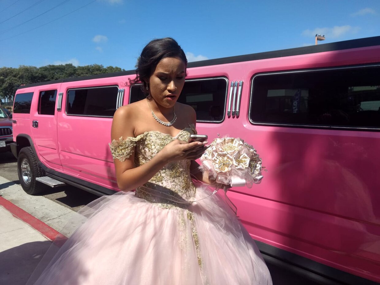 A piece from the series "Ellas no bailan solas," which translates to "They don't dance alone," by Tijuana-based photographer Angélica Escoto, will be on view in the San Diego Art Prize exhibition beginning Sept. 17, 2022.