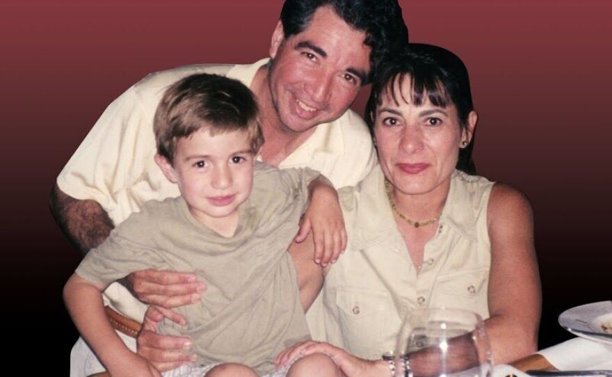 Richard and Diane Nares and their son, Emilio are pictured in this undated photo.
