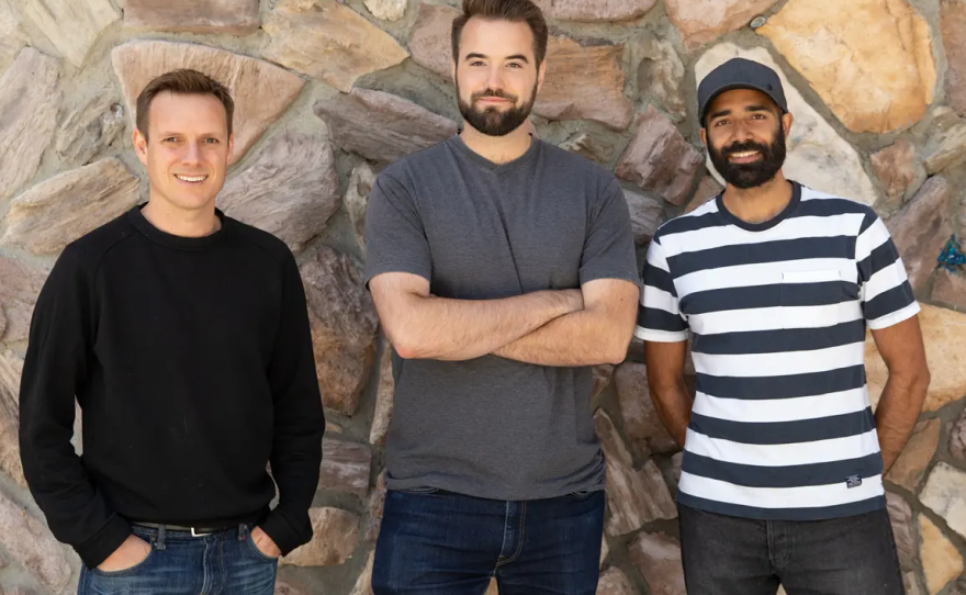 San Francisco-based Hamish McKenzie, Chris Best and Jairaj Sethi are the co-founders of email newsletter Substack, which seen its active writers more than double since the start of the pandemic.
