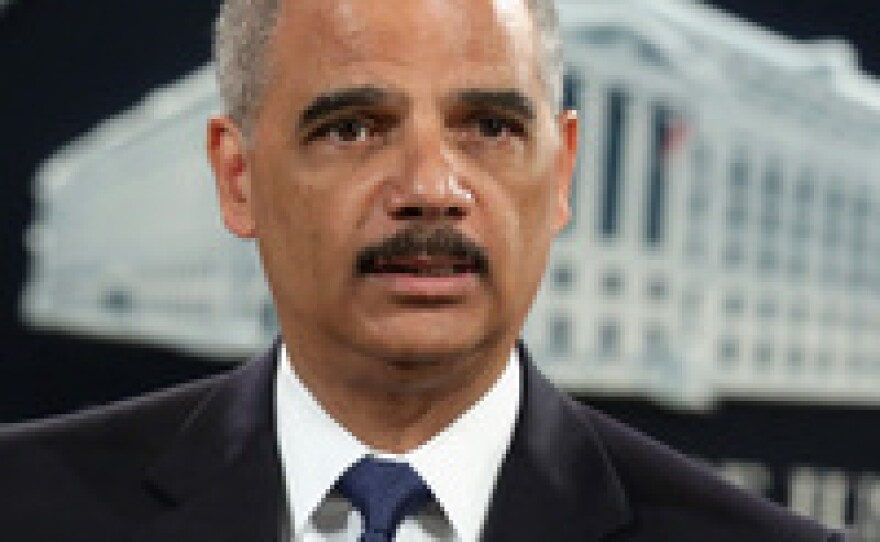 U.S. Attorney General Eric Holder announced indictments against Chinese military hackers on cyber-espionage charges May 19.