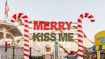 Winter Wonder at Belmont Park