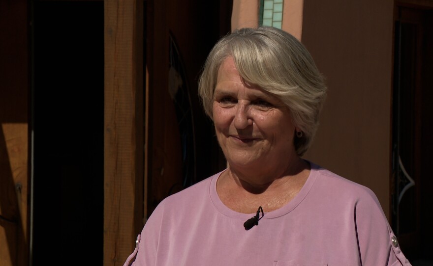 Ilan-Lael Foundation Executive Director Marianne Gerdes is shown at the Foundation on February 25, 2026.