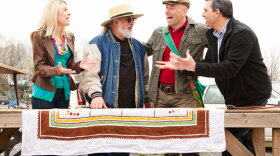The Antique Pickers: Miller Gaffney, John Bruno, Bob Richter and Kevin Bruneau, featured in MARKET WARRIORS.