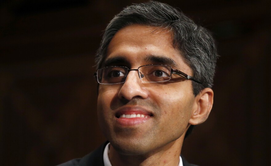 U.S. Surgeon General Vivek Murthy says there is evidence for what works to prevent substance abuse, but it's often not applied.
