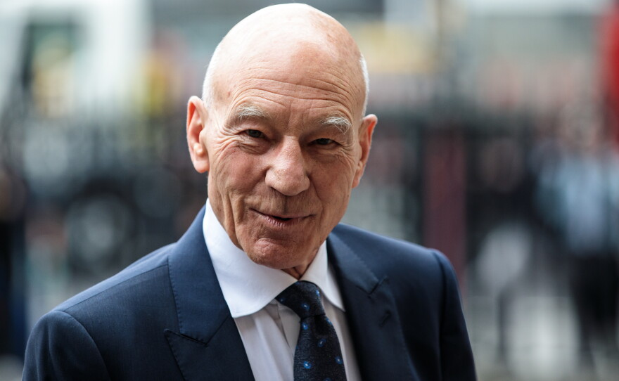 Patrick Stewart was trained as a Shakespearean actor, and he brought that gravitas to all of his roles, along with a playful sense of purpose. He was knighted in 2010.