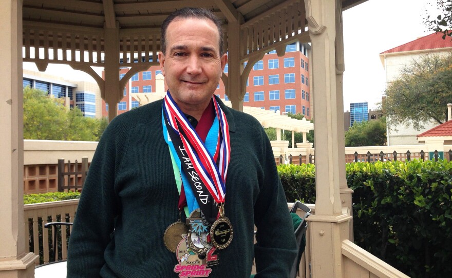 A few years ago, cancer survivor James Eversull was told that he needed to lose weight and exercise. He took his doctor's orders seriously and today is an avid marathon runner.