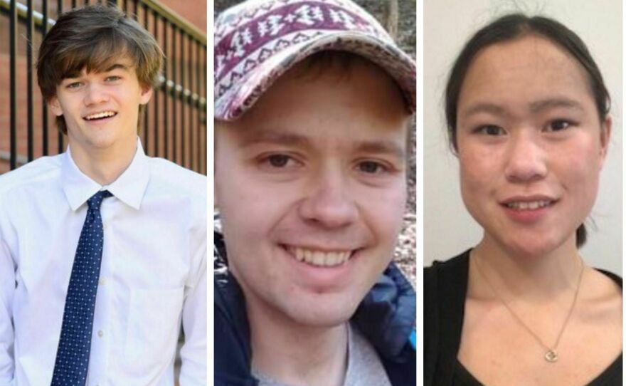 Oscar Gillette, Jonathan Boer, Cordelia Longo and Jeffrey Sun.