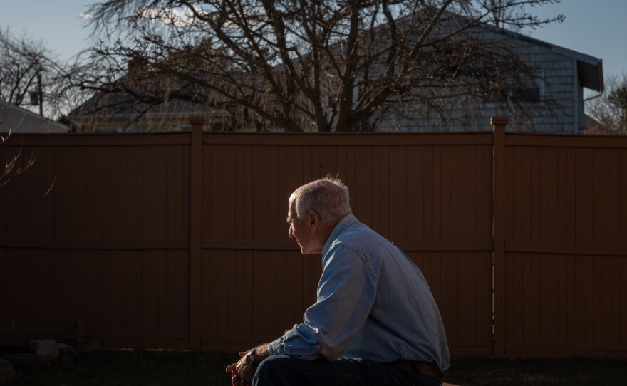 "A couple of times I tried to speak to her on an analytical basis," Arnold says. "But I could see she was getting defensive, and I didn't want to alienate myself from her."