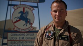 Marine Corps Capt. Dustin Kerlin recently reunited with his brother, Marine Corps Lt. Col. Matthew Kerlin for a mission in Afghanistan. 
