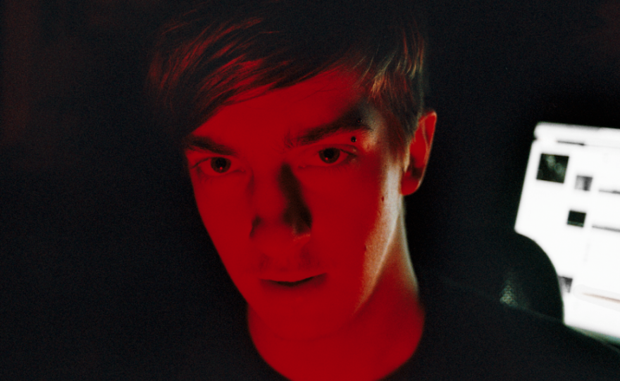 Perturbator's James Kent.