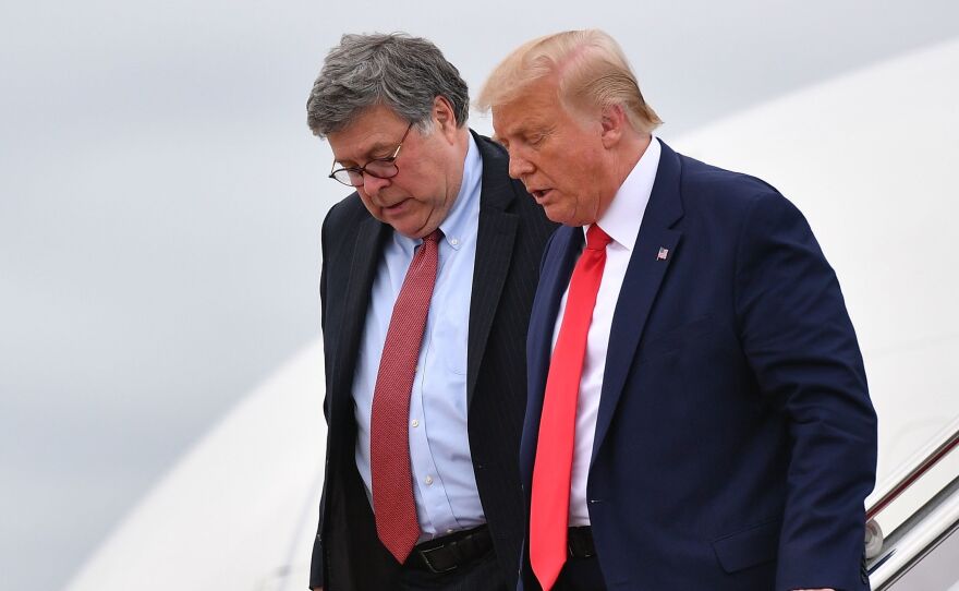 Attorney General William Barr and President Donald Trump want to pare back longstanding legal protections for Internet platforms.