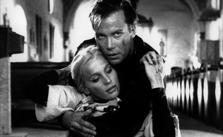 William Shatner in the 1966 film "Incubus." The entire film was in the constructed language Esperanto.