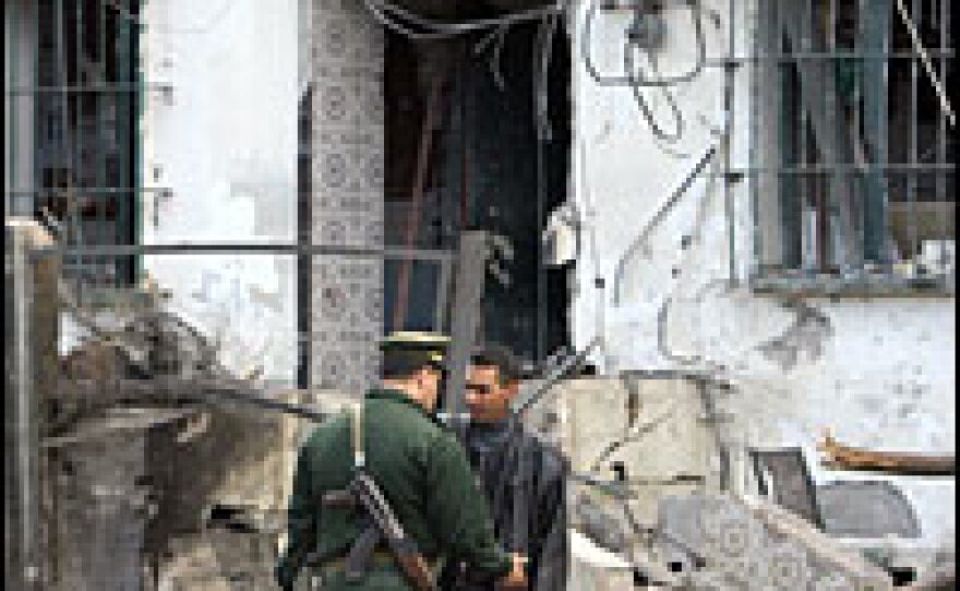 The GSPC, formerly known as al-Qaida in the Islamic Maghreb, claimed this April 26, 2007, attack on the National Gendarmerie, about 40 miles east of Algiers.