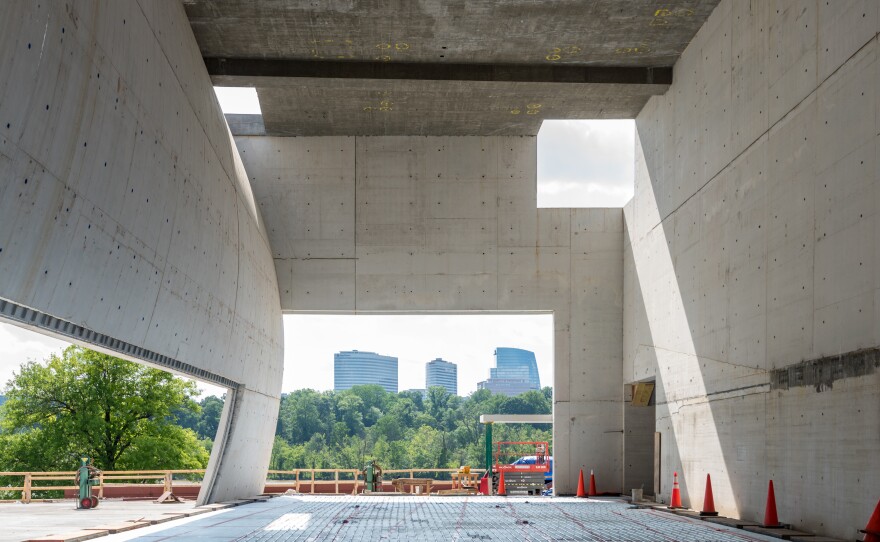 The Kennedy Center is building a new space for artistic projects that it's calling The REACH. Completion is planned for September 2019.