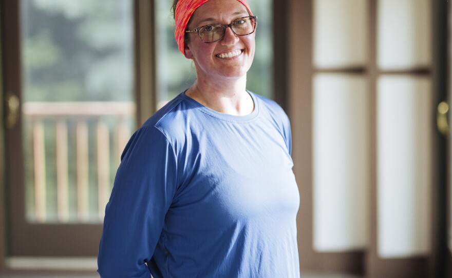 Ashley Eklin moved from Chicago to Inwood, W.Va., as a participant in the Ascend West Virginia program.