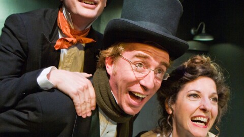 Impro's 'Dickens Unscripted' at North Coast Repertory Theatre