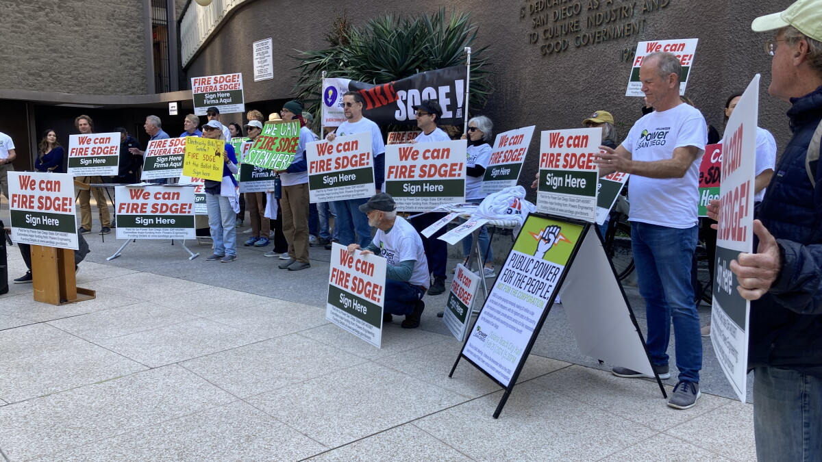 Battling over San Diego's energy future | KPBS Public Media - Vimarsana News