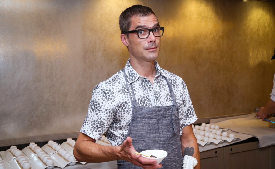 Chef Hugh Acheson has a new book on slow cooking that he hopes will help get people cooking from scratch again.