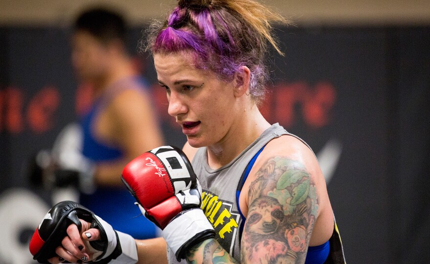 Mazany is one of 60 female fighters and 700 male fighters enrolled in a Cleveland Clinic study that's delving into how concussions might differ between women and men.