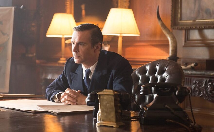Alistair Canning (Jack Davenport) is a British civil servant who objects to the interracial marriage of Seretse Khama and Ruth Williams in "A United Kingdom."
