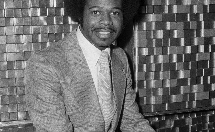 Edwin Hawkins in London in 1970.