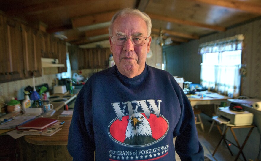 George Murray, who served in Vietnam, was able to access his medical benefits from the U.S. Department of Veteran Affairs relatively easily while living in Boston. But veterans living in other parts of Massachusetts, like Cape Cod, have more difficulty. Across the U.S., VA data show the unevenness in its benefit spending.