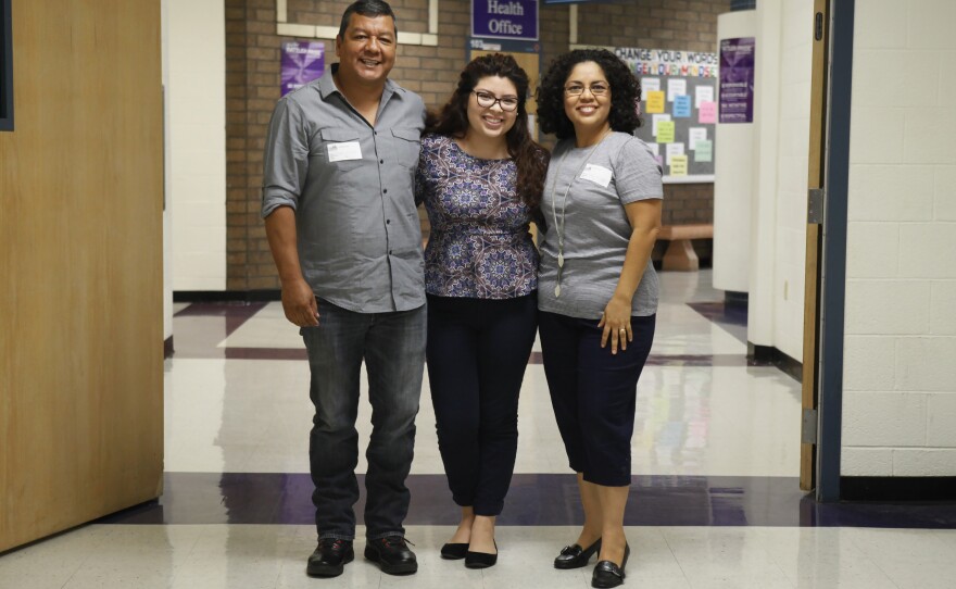 Alejandra's mom, Norma Galindo, is originally from El Salvador. Her dad, Arnulfo Galindo, is from Mexico. They've always known their daughter was bright beyond her years.