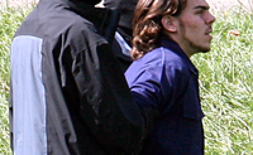 Last week, German officials disrupted a plot to attack Frankfurt's international airport. Germany's interior minister has said the suspects trained at a camp in Pakistan.