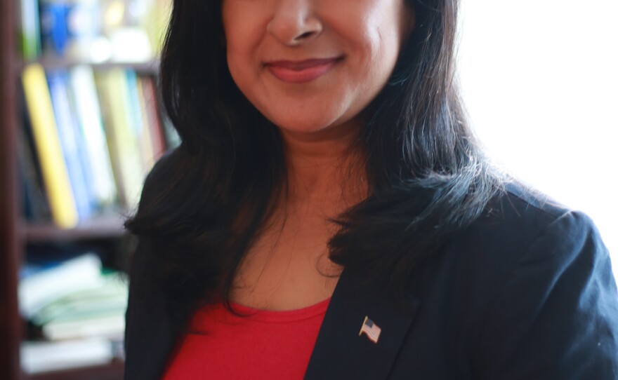Farrah Khan ran for a seat on Irvine's city council in 2016.