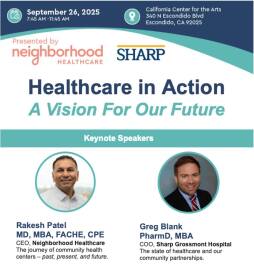 'State of Community Health - Healthcare in Action – A Vision for Our Future'