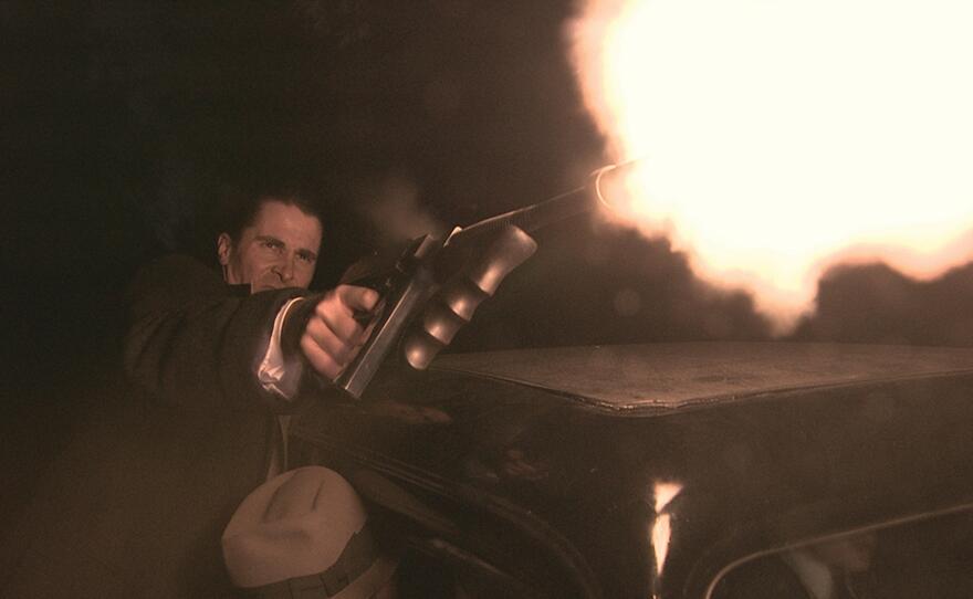 Gunplay in "Public Enemies"