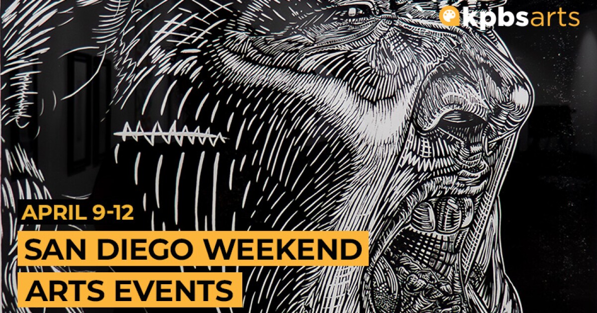 San Diego weekend arts top picks: 'Print as Protest,' gossip, oddities and a yacht rock singalong