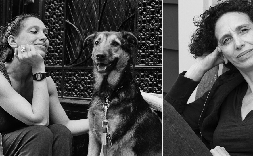 Leslie (left) 2006; (right) Leslie 2015