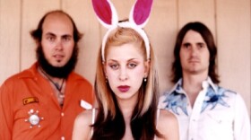 Gram Rabbit members Ethan Allen, Jesika von Rabbit and Todd Rutherford. Gram Rabbit plays The Casbah on Saturday night.  