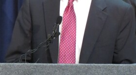 In this file photo from May 2012, Thomas Perez announces the filing of a federal lawsuit against Maricopa County Sheriff Joe Arpaio, his office and the county. 
