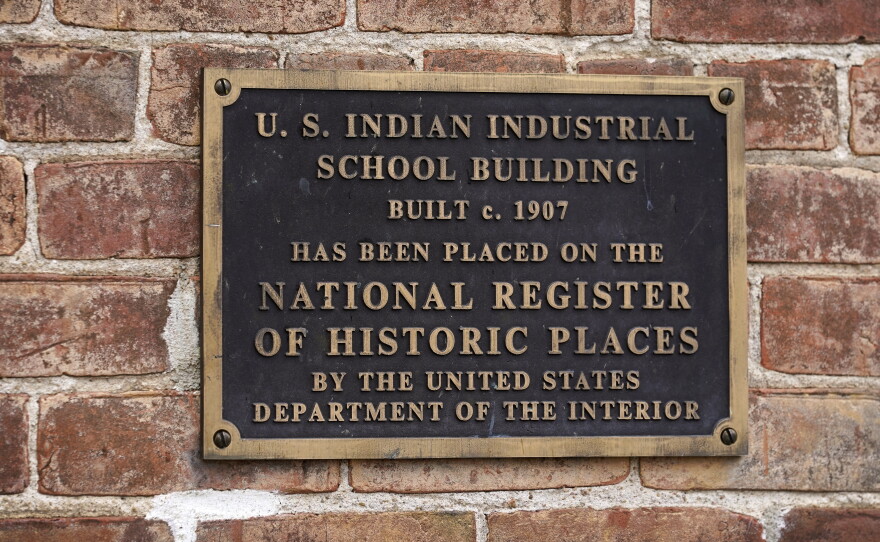 The former Genoa Indian Industrial School in Nebraska is one of the more than 100,000 properties now listed on the National Register of Historic Places, meaning it has been deemed worthy of preservation through special federal reviews and potential tax credits.