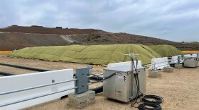 Otay Compost Facility is pictured on October 6, 2021.